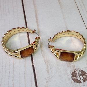 Anne Klein Hoop earring